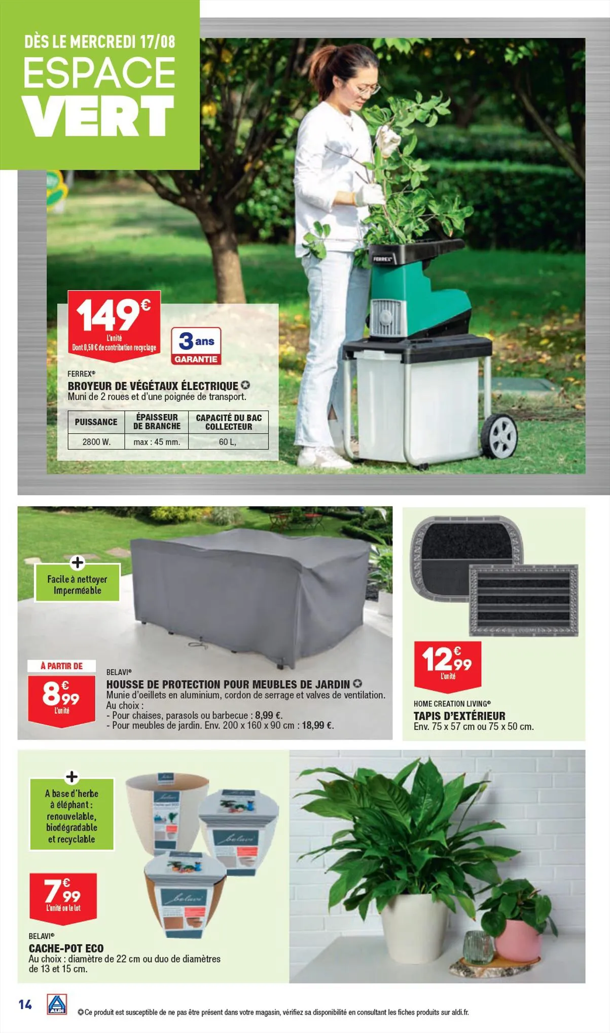 Catalogue Catalogue Aldi, page 00016