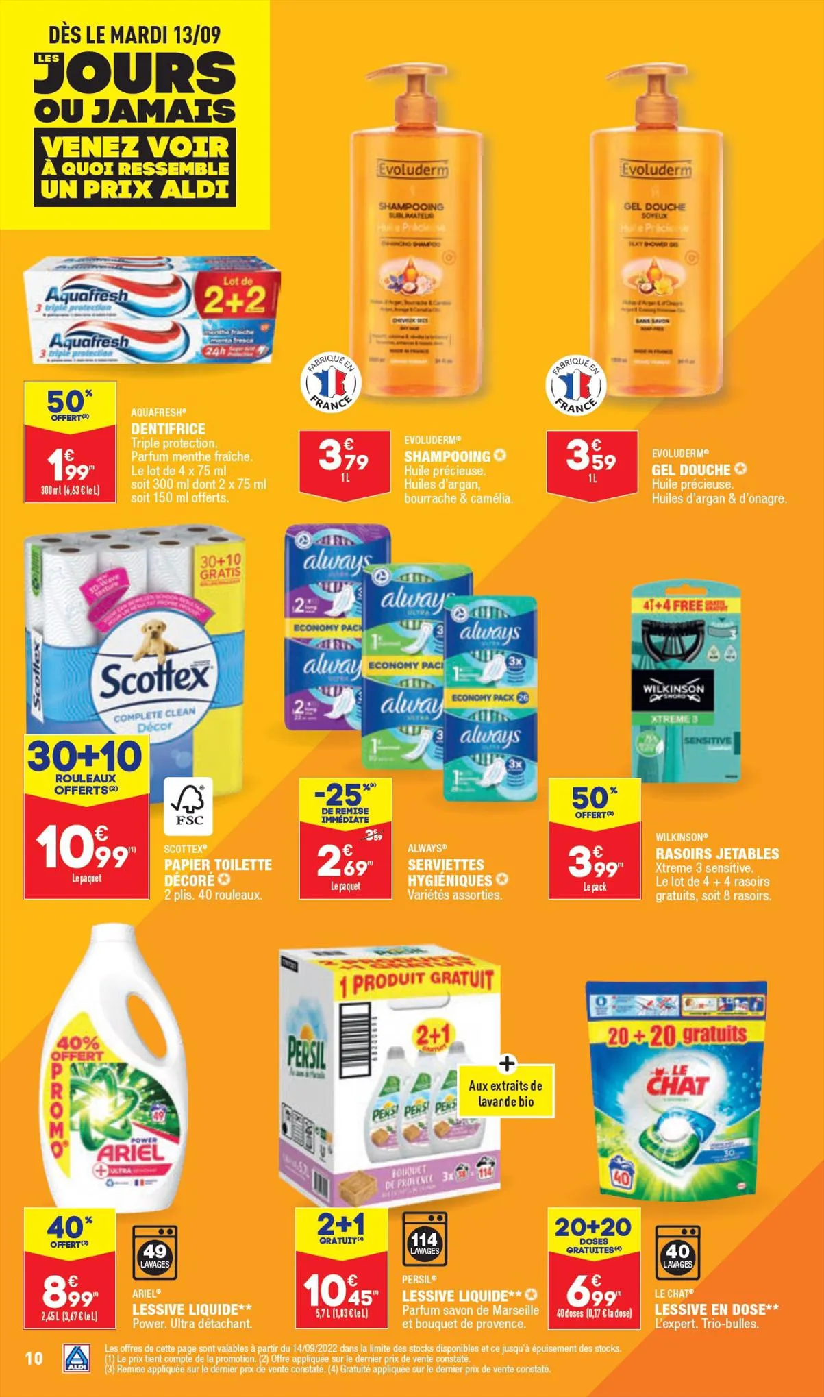 Catalogue Catalogue Aldi, page 00012