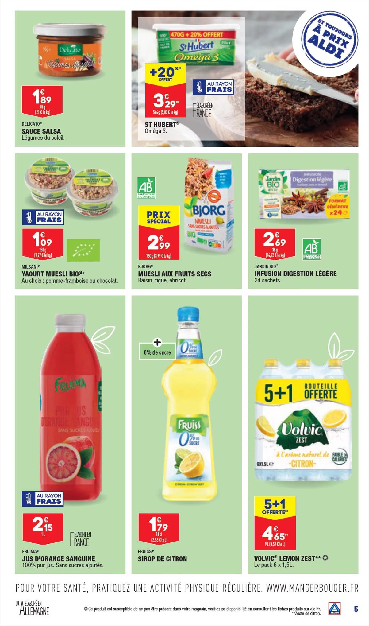 Catalogue Catalogue Aldi, page 00007