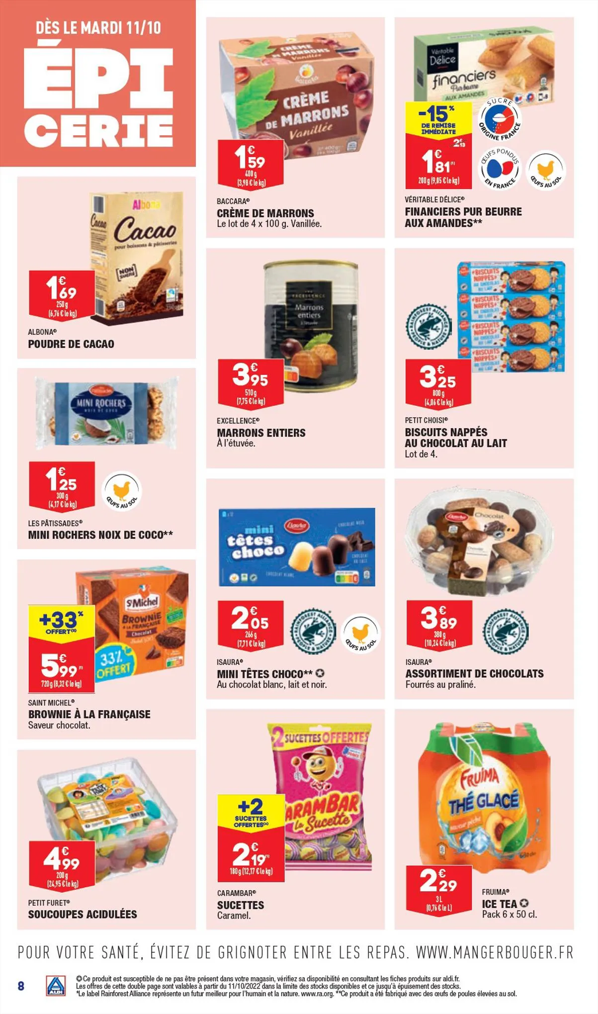 Catalogue Catalogue Aldi, page 00010