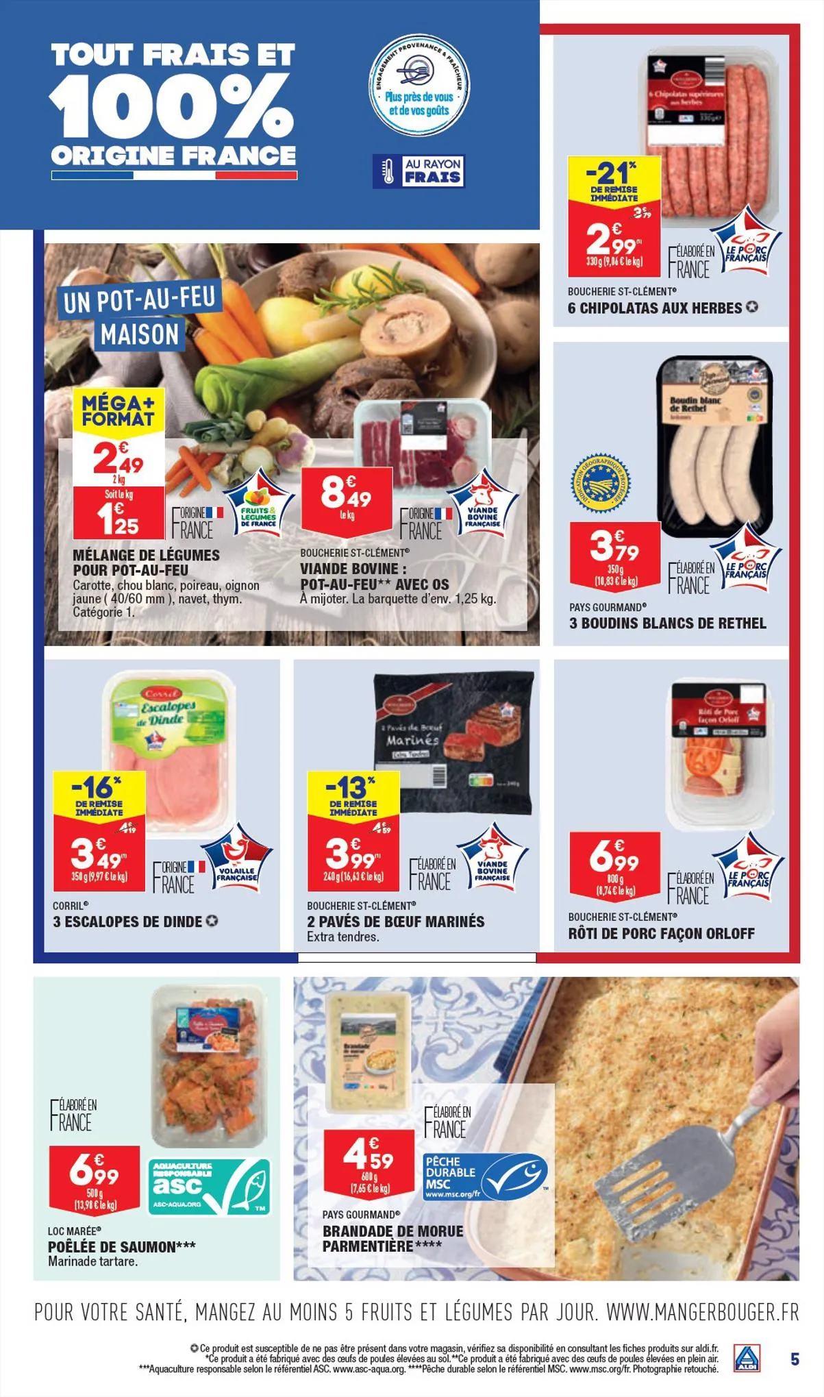 Catalogue Catalogue Aldi, page 00007