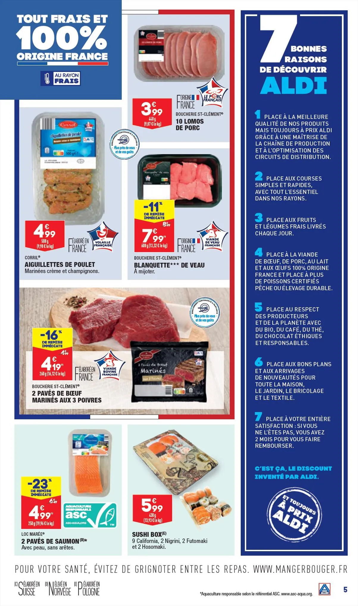 Catalogue Catalogue Aldi, page 00007