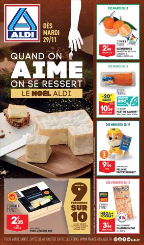 Promos de Discount Alimentaire à Lyon | Catalogue Aldi sur Aldi | 21/11/2022 - 29/11/2022