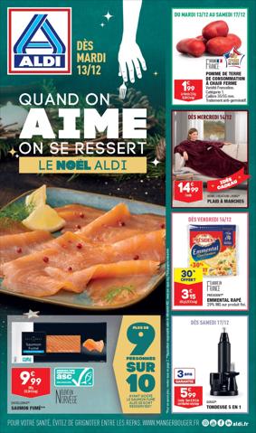 Promos de Discount Alimentaire à Toulouse | Catalogue Aldi sur Aldi | 05/12/2022 - 08/12/2022