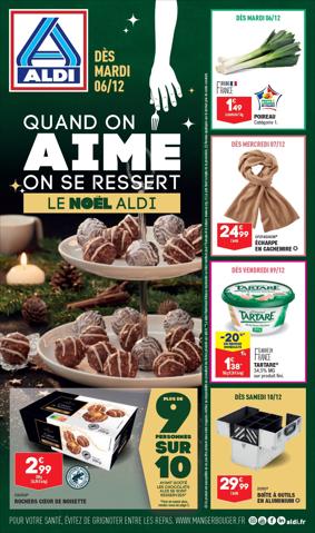 Promos de Discount Alimentaire à Toulouse | Catalogue Aldi sur Aldi | 07/12/2022 - 14/12/2022