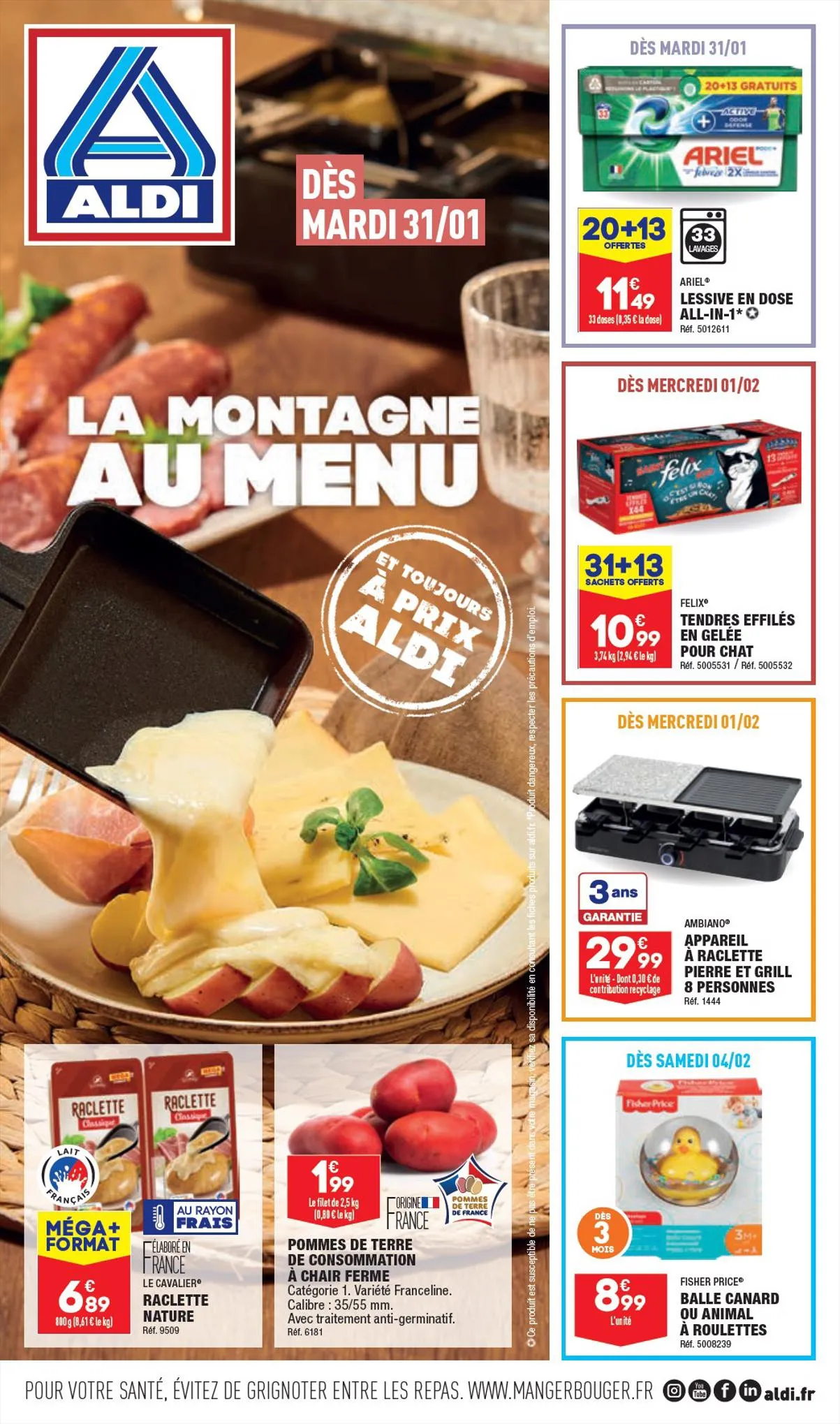 Catalogue Catalogue spécial 'La montagne au menu', page 00001