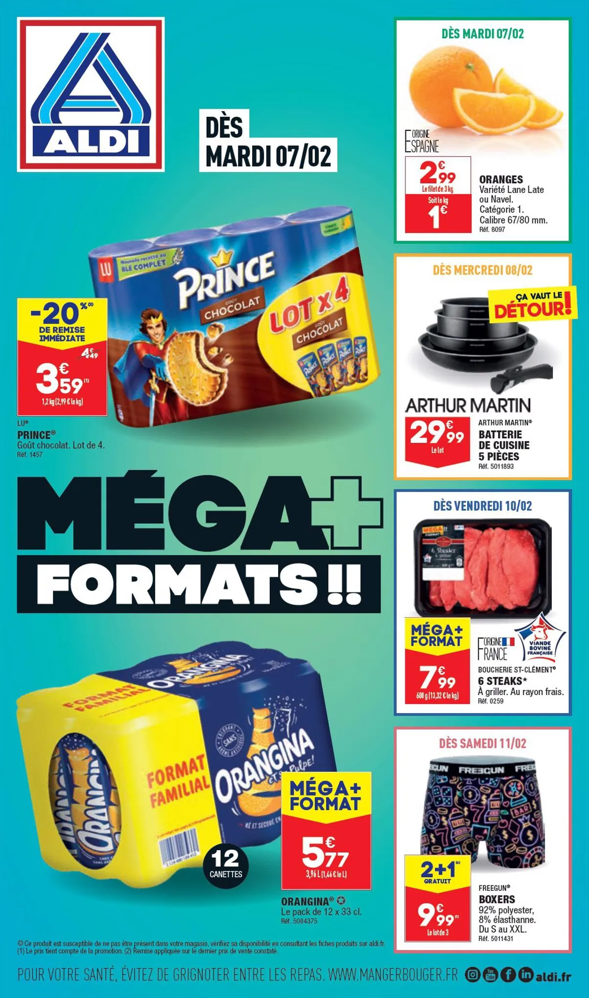 Catalogue Catalogue spécial "MÉGA + FORMATS", page 00001