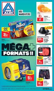 Promos de Hyper-Supermarchés à Toulouse | Catalogue spécial "MÉGA + FORMATS" sur Aldi | 30/01/2023 - 07/02/2023