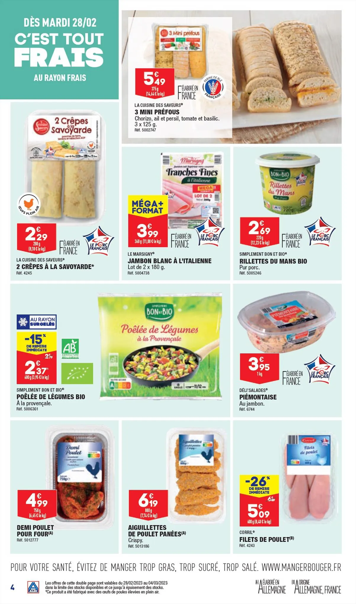 Catalogue Catalogue Aldi, page 00006