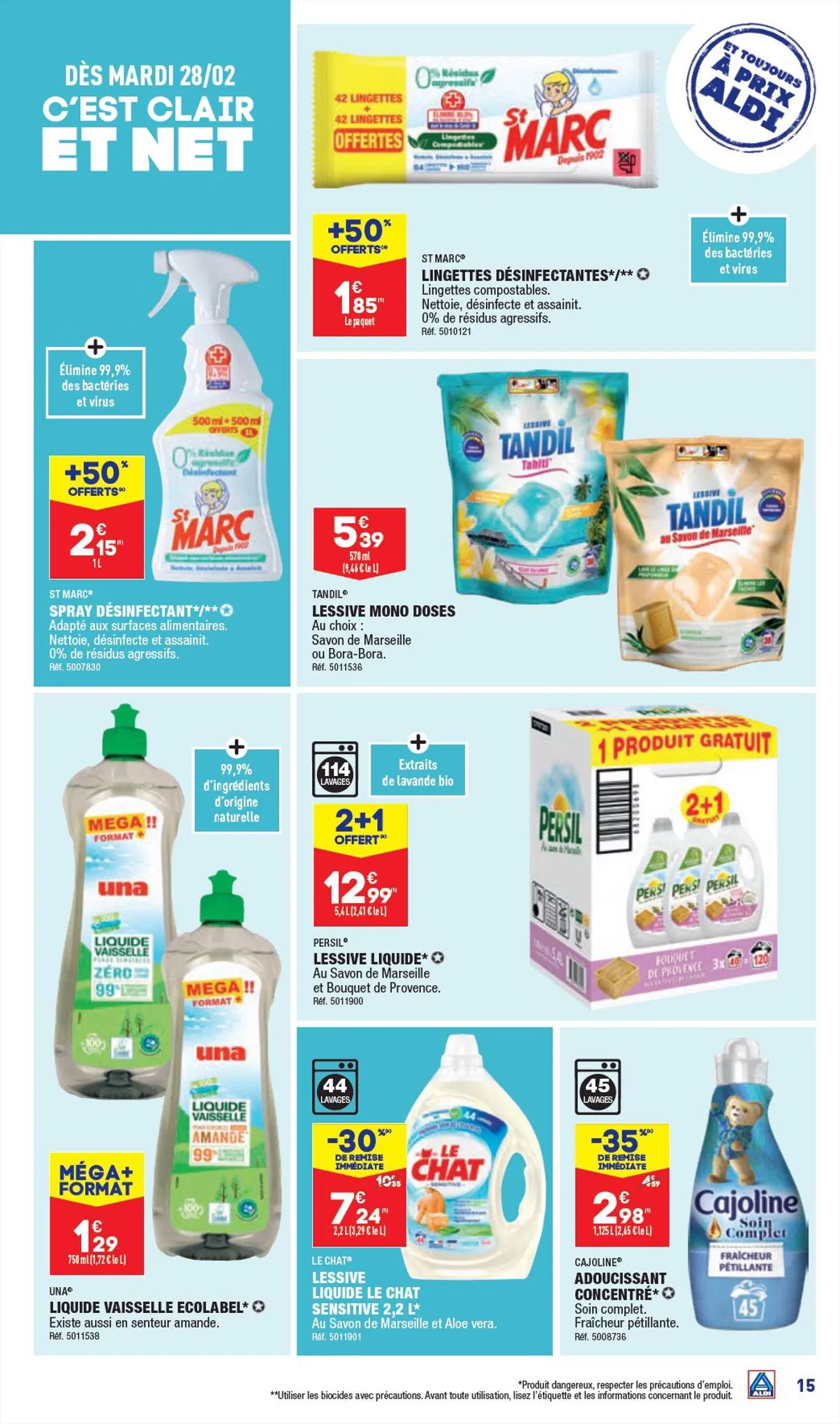 Catalogue Catalogue Aldi, page 00019