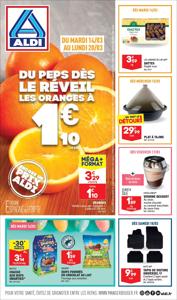Promos de Discount Alimentaire à Bordeaux | Catalogue Aldi sur Aldi | 08/03/2023 - 20/03/2023