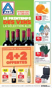 Promos de Discount Alimentaire à Nice | Catalogue Aldi sur Aldi | 20/03/2023 - 03/04/2023