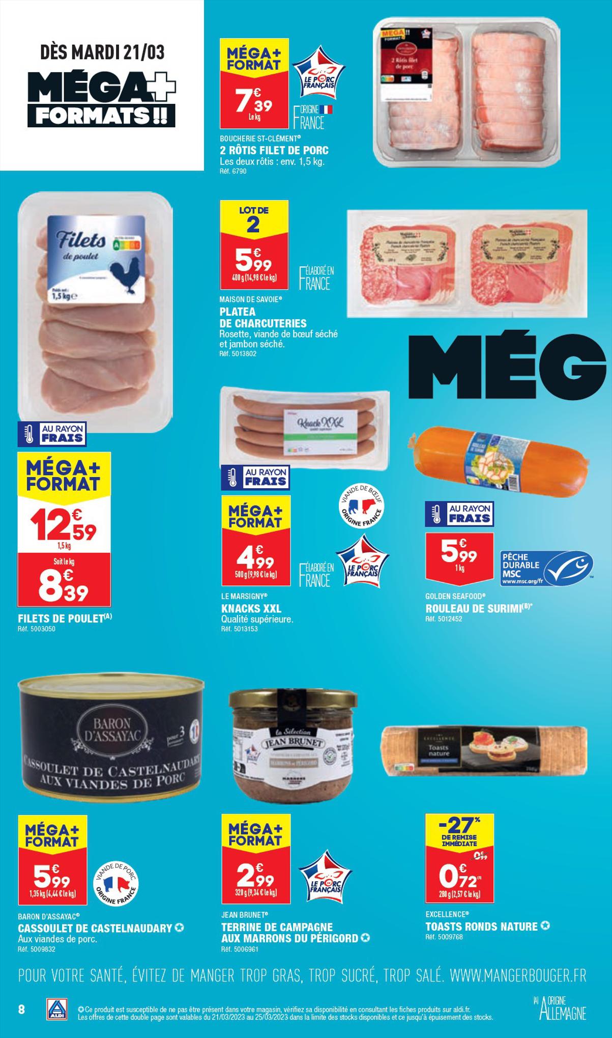 Catalogue Catalogue spécial "MÉGA+FORMATS !!", page 00010