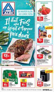 Catalogue Aldi à Issoire | Catalogue spécial "Pâques a tout bon" | 27/03/2023 - 10/04/2023