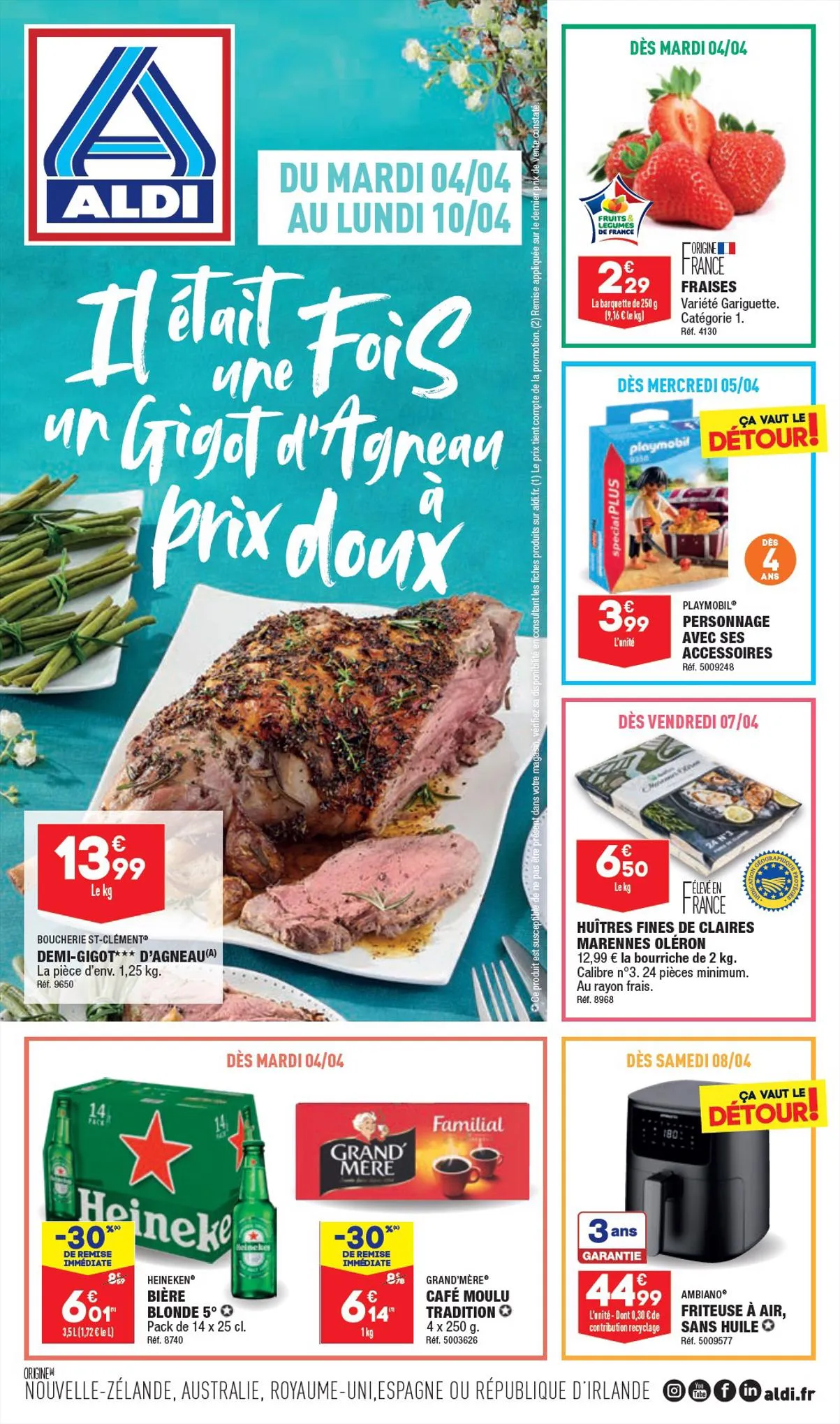 Catalogue Catalogue spécial "Pâques a tout bon", page 00001