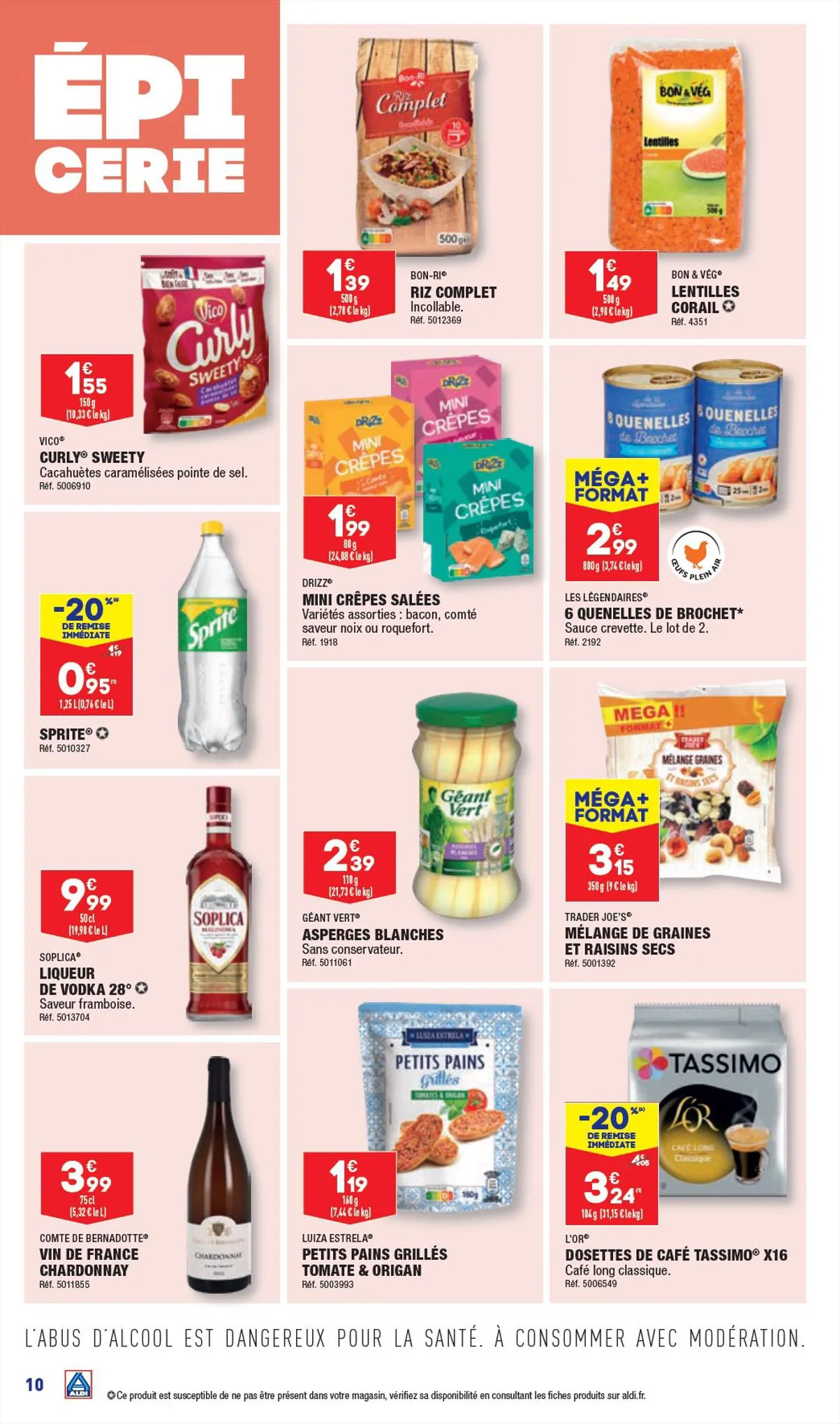 Catalogue Catalogue Aldi, page 00012