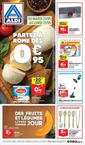 Promos de Discount Alimentaire à Nantes | Catalogue spécial "Partez  à Rome" sur Aldi | 22/05/2023 - 29/05/2023