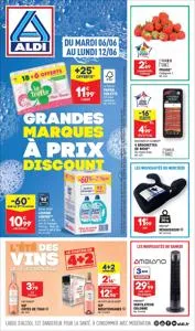 Promos de Discount Alimentaire à Paris | Catalogue Aldi sur Aldi | 29/05/2023 - 12/06/2023