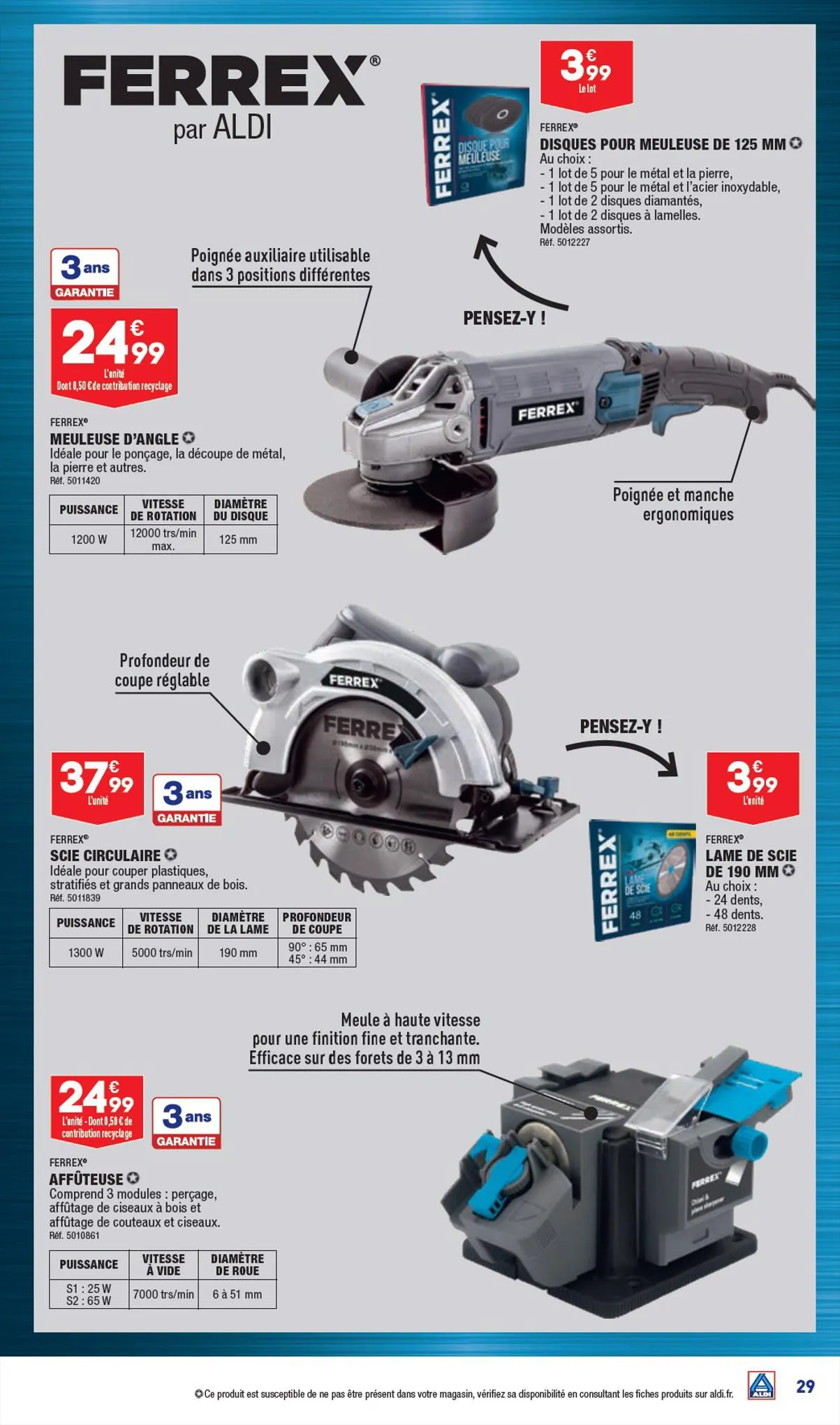 Catalogue Catalogue Aldi, page 00031