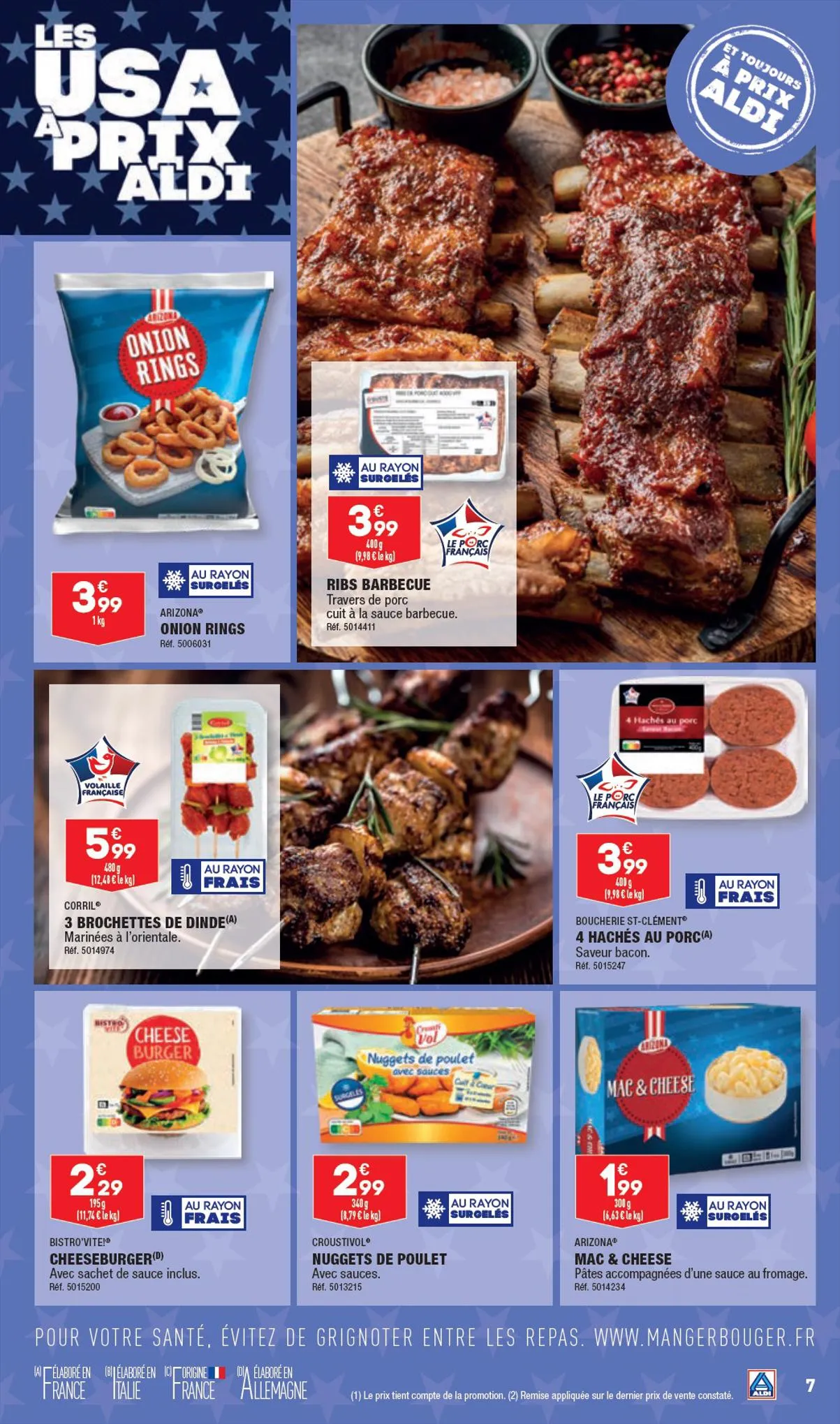 Catalogue Les Usa à Prix Aldi, page 00010