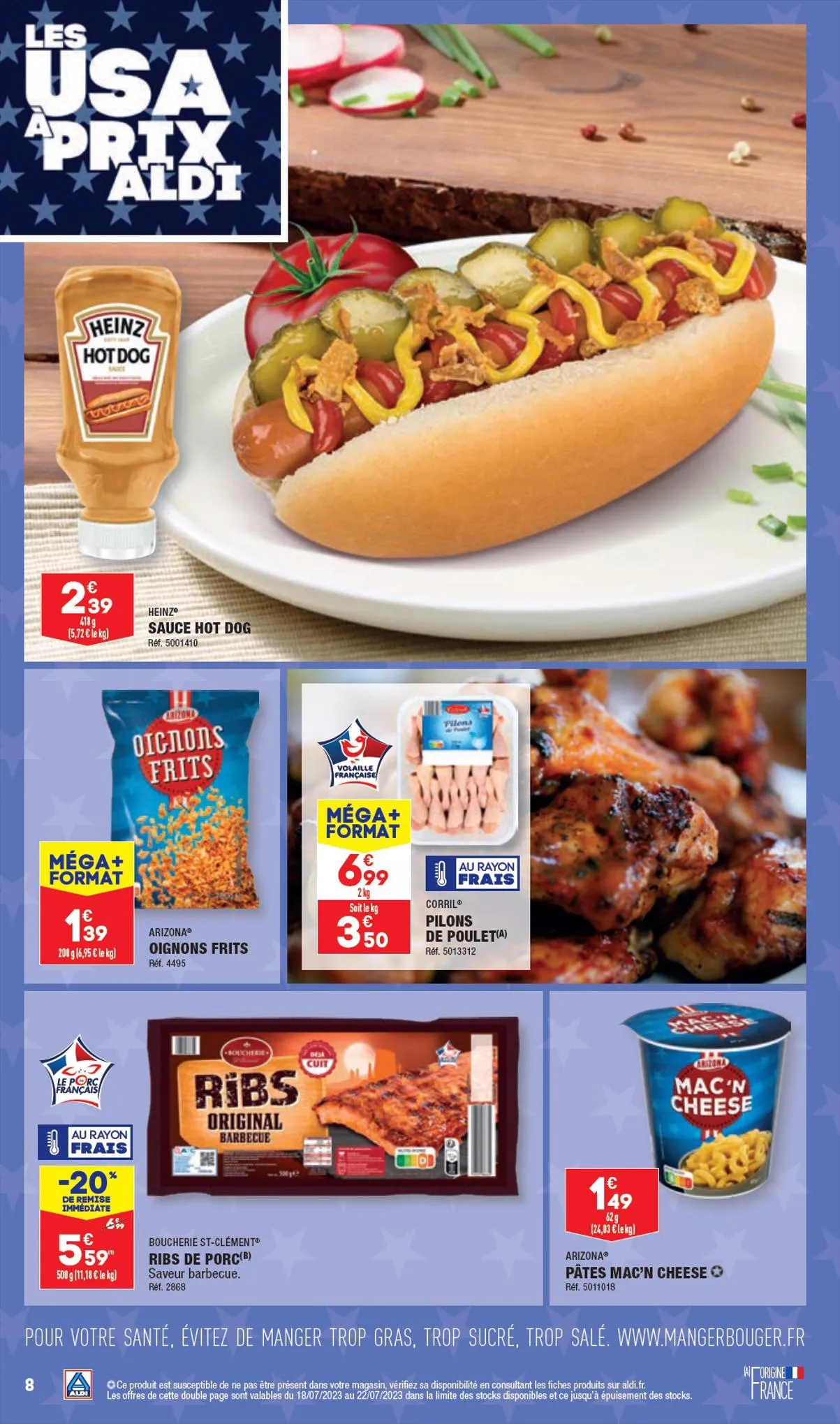 Catalogue Les Usa à Prix Aldi, page 00011