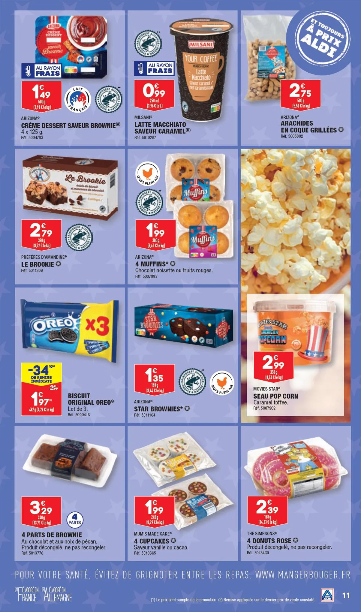 Catalogue Les Usa à Prix Aldi, page 00014