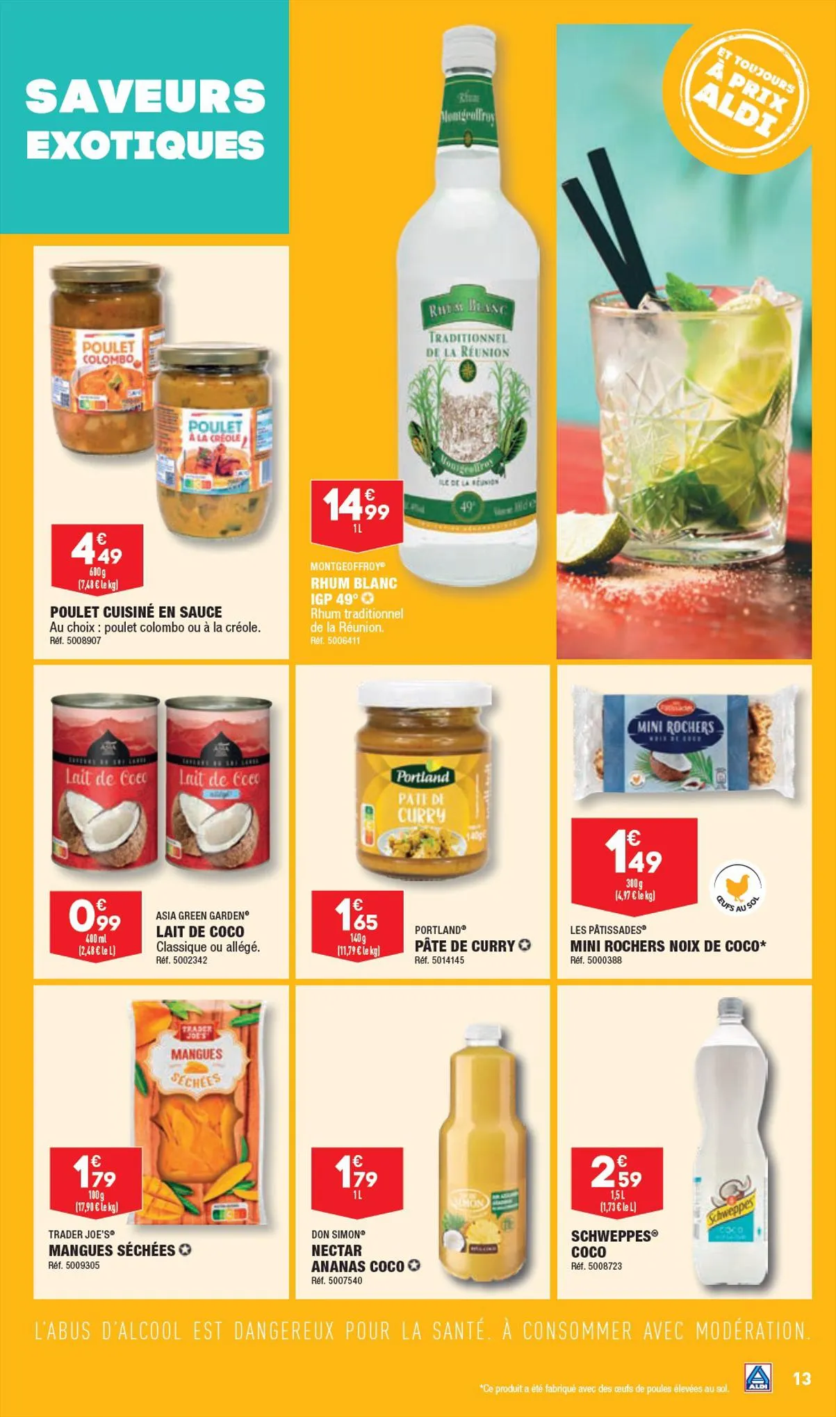 Catalogue Les Usa à Prix Aldi, page 00016