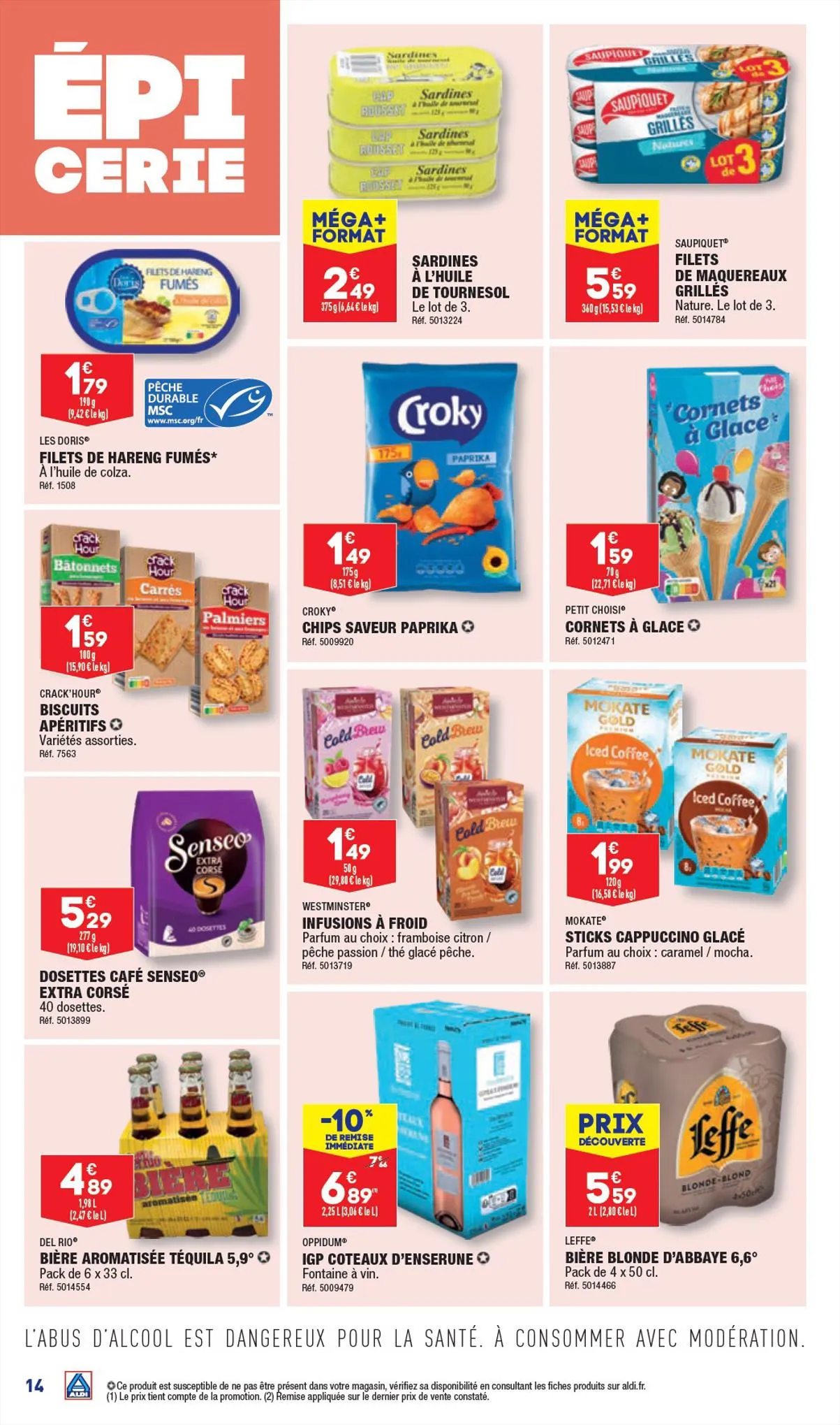 Catalogue Les Usa à Prix Aldi, page 00017