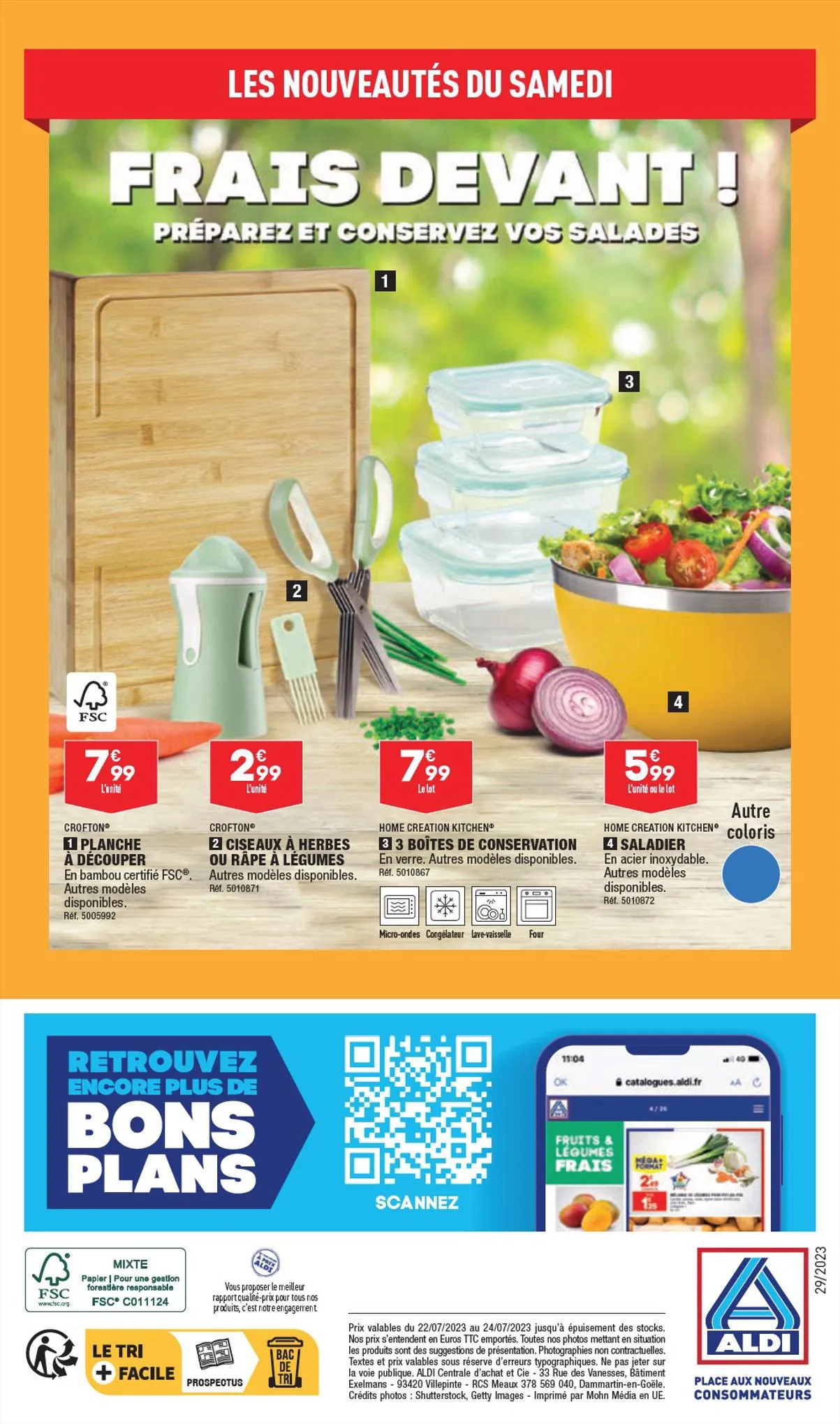 Catalogue Les Usa à Prix Aldi, page 00031