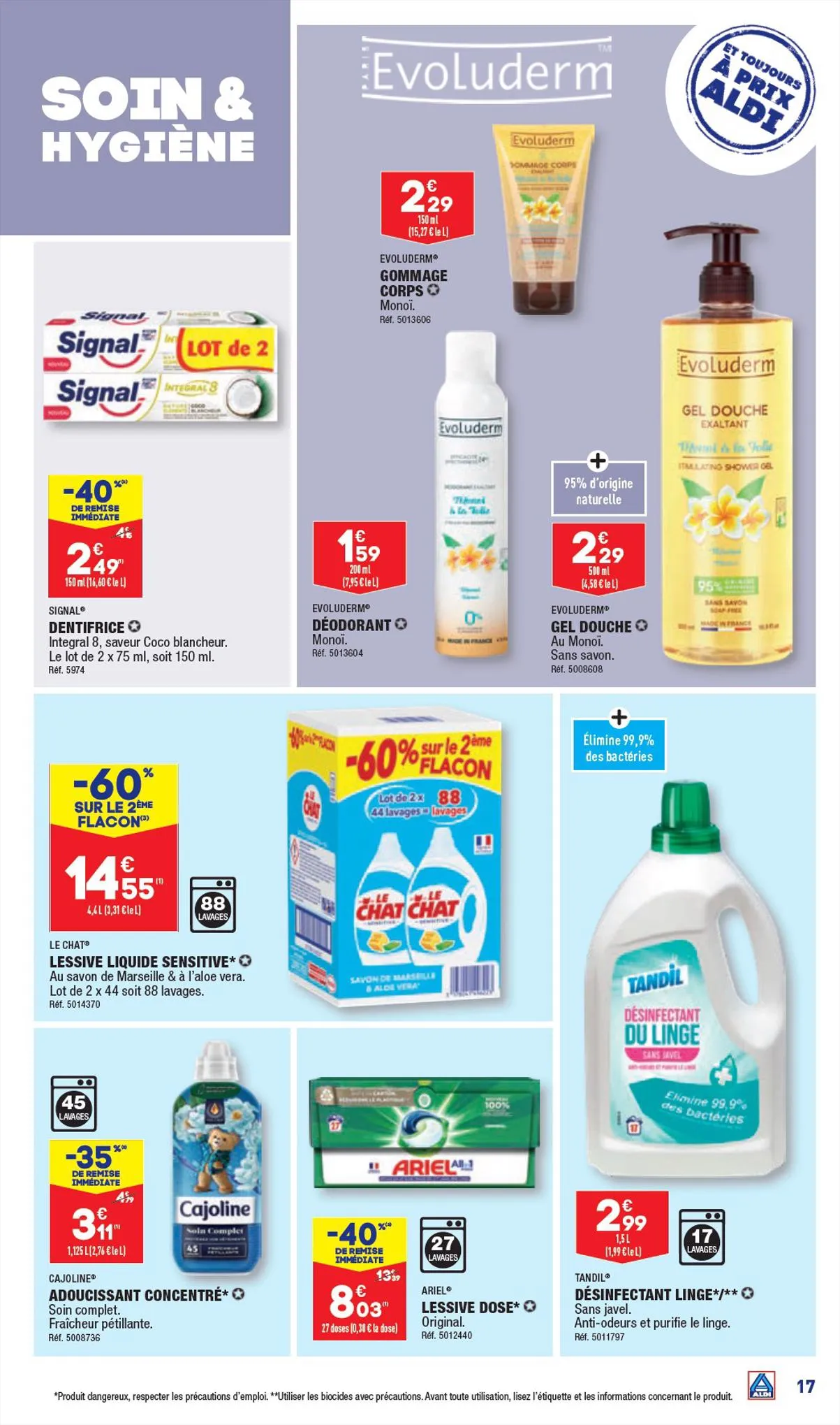 Catalogue Catalogue Aldi, page 00019