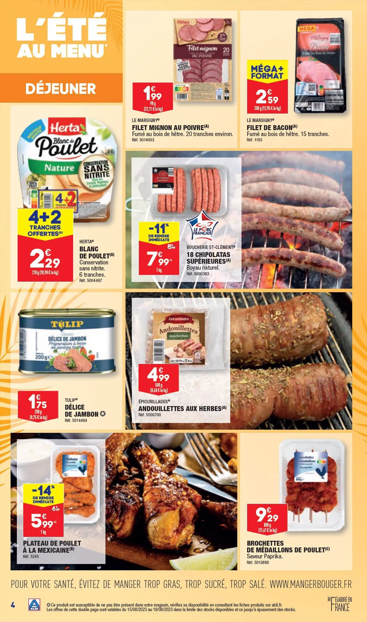 Catalogue Catalogue Aldi, page 00006