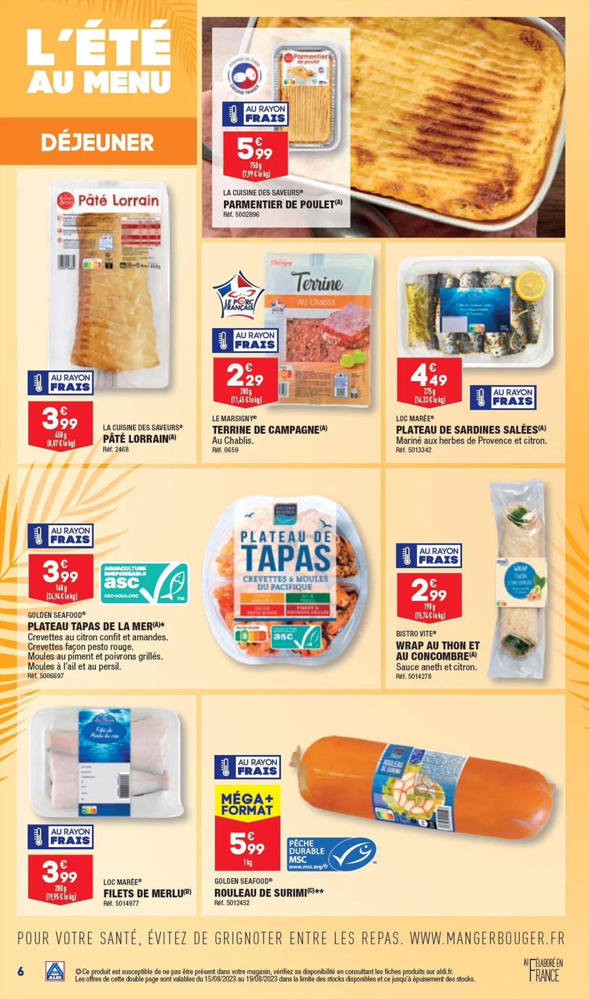 Catalogue Catalogue Aldi, page 00008