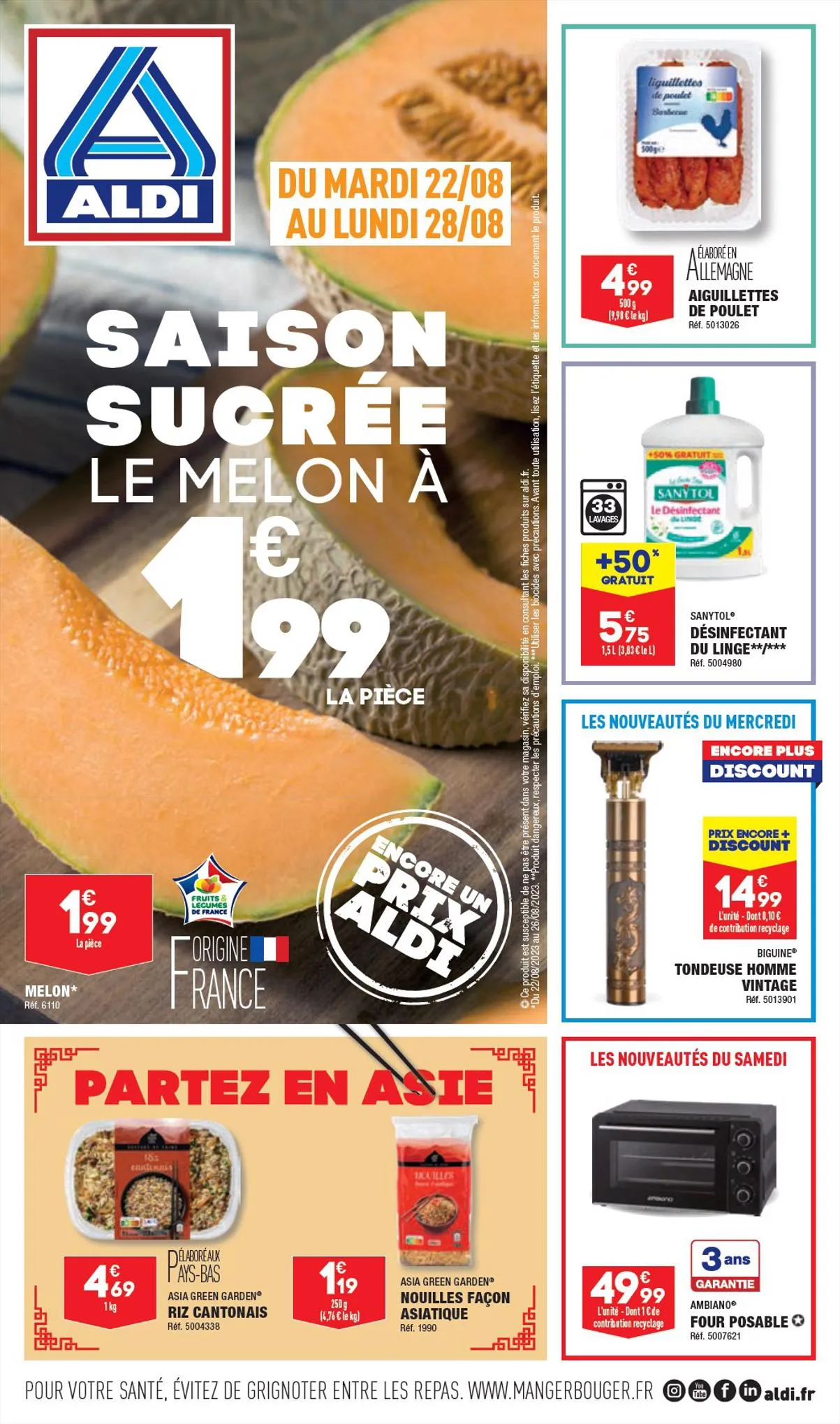 LE MARSIGNY® Lardons fumés à bas prix chez ALDI