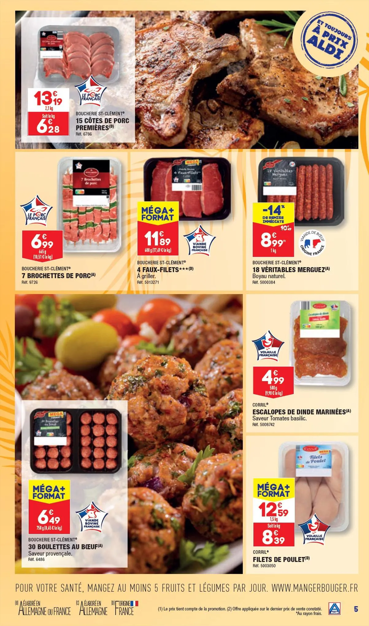 Catalogue Catalogue Aldi, page 00007