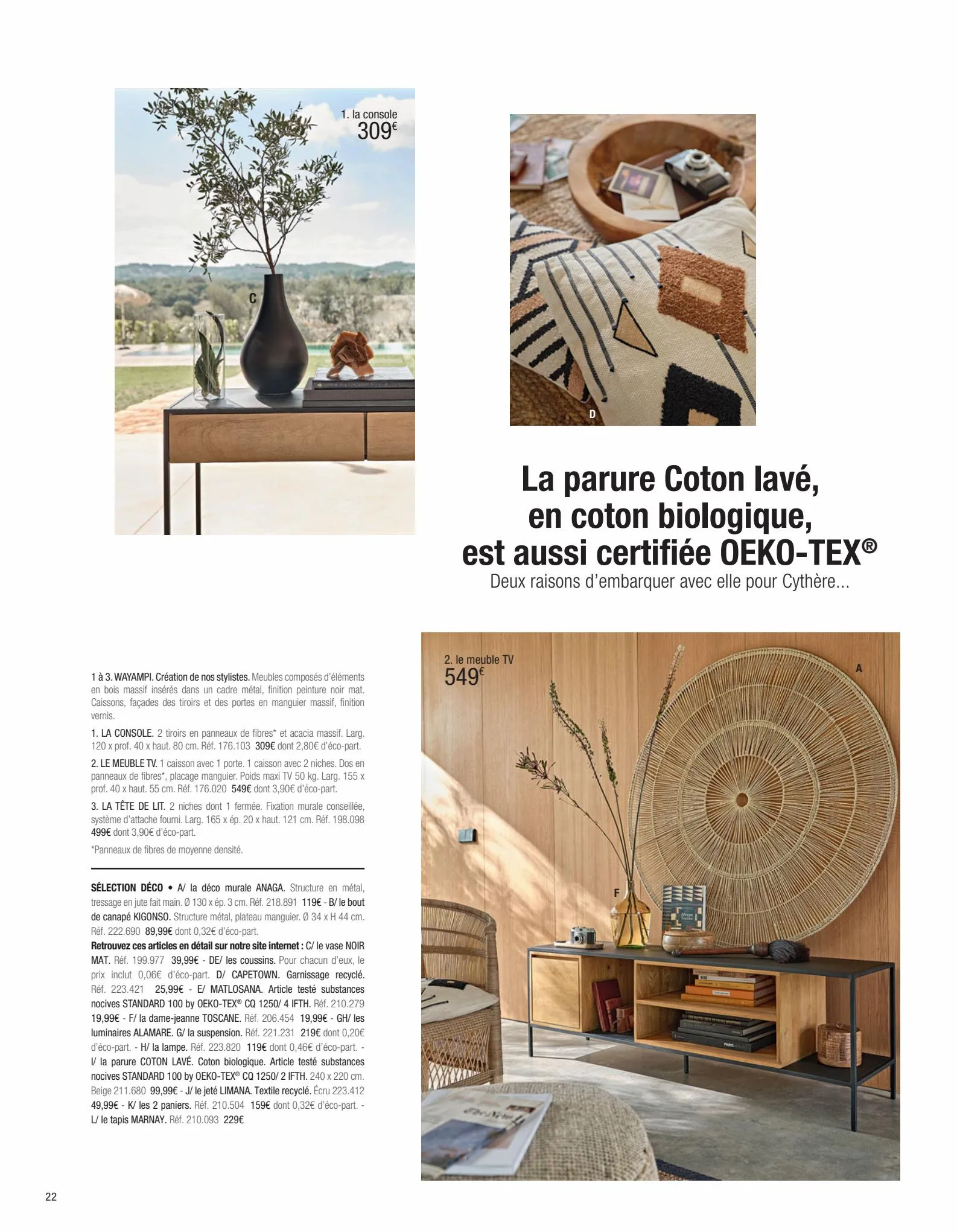 Catalogue Nouveau catalogue Printemps-Eté 2022, page 00024