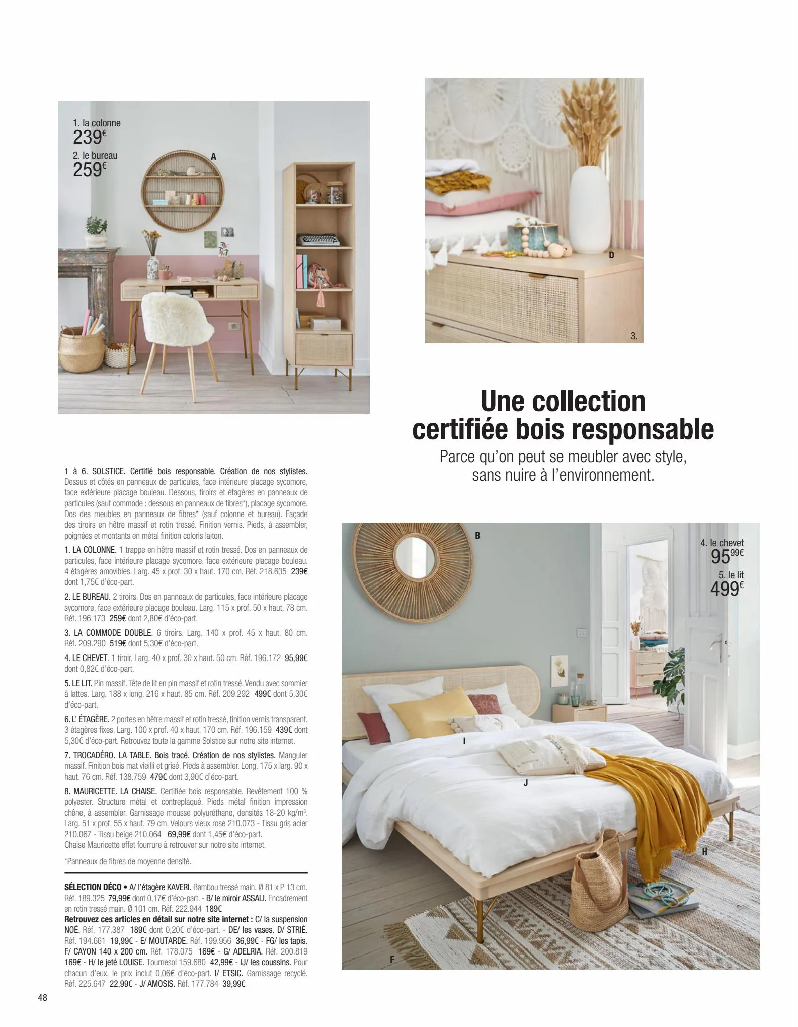 Catalogue Nouveau catalogue Printemps-Eté 2022, page 00050