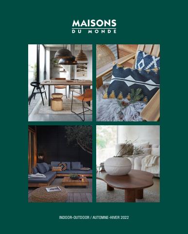 Catalogue Maisons du Monde à Toulouse | Autumn-Winter 2022 | 10/10/2022 - 31/12/2022