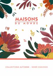 Catalogue Maisons du Monde à Lyon | AUTOMNE - HIVER 2022/2023 | 04/01/2023 - 31/03/2023