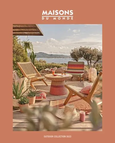 Catalogue Maisons du Monde à Lyon | Collection 2023 | 03/04/2023 - 23/10/2023