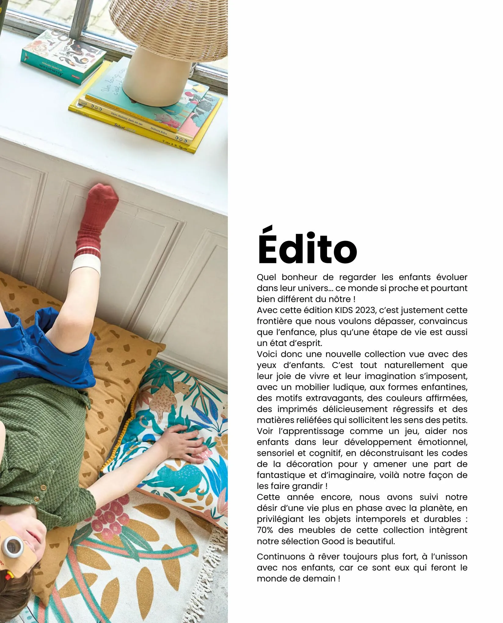 Catalogue KIDS COLLECTION 2023, page 00003