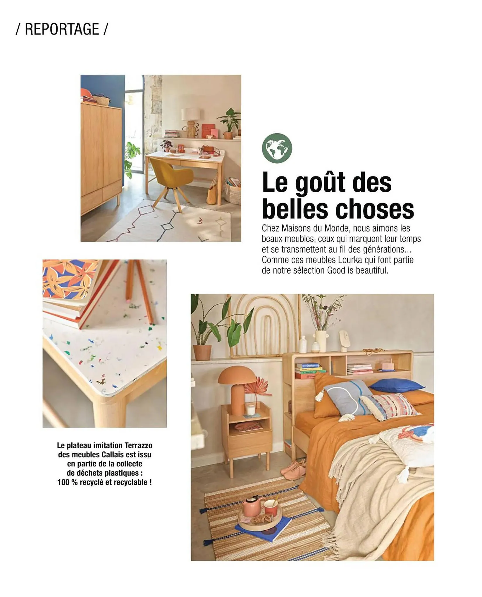 Catalogue Catalogue Maisons du Monde, page 00026