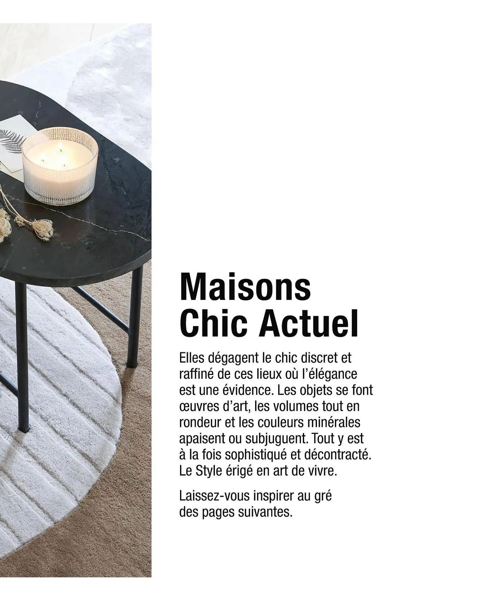 Catalogue Catalogue Maisons du Monde, page 00037