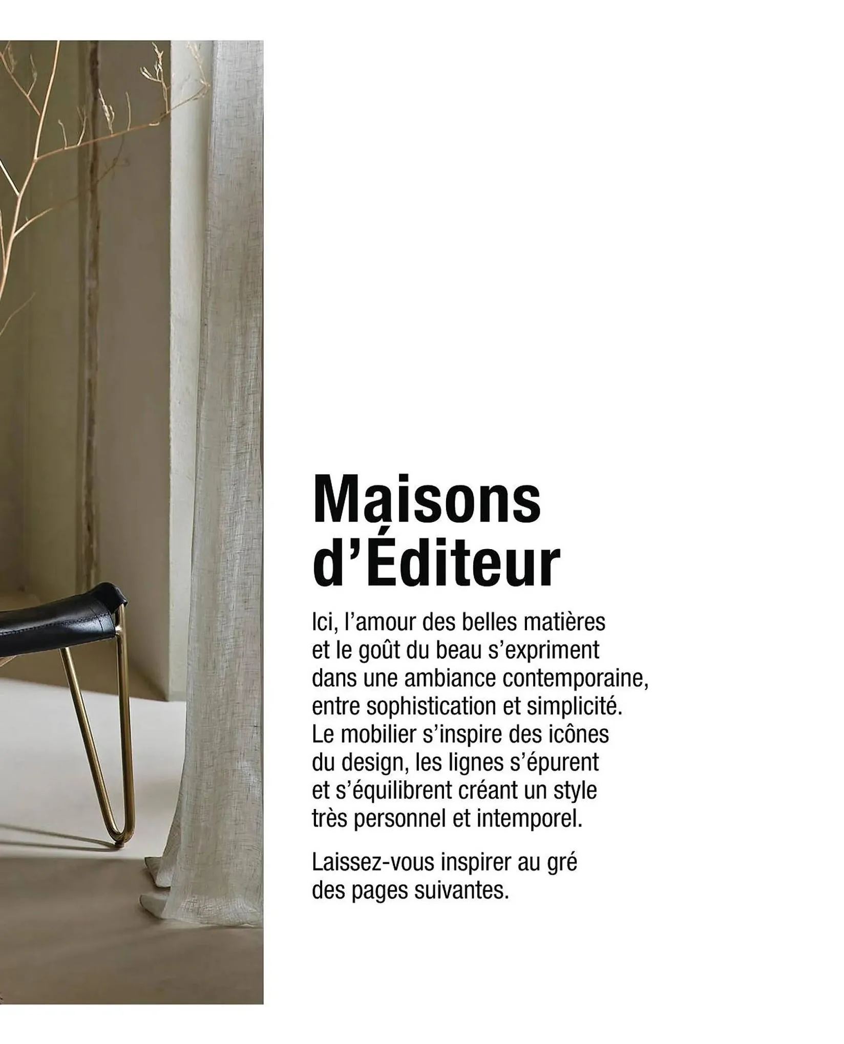 Catalogue Catalogue Maisons du Monde, page 00057