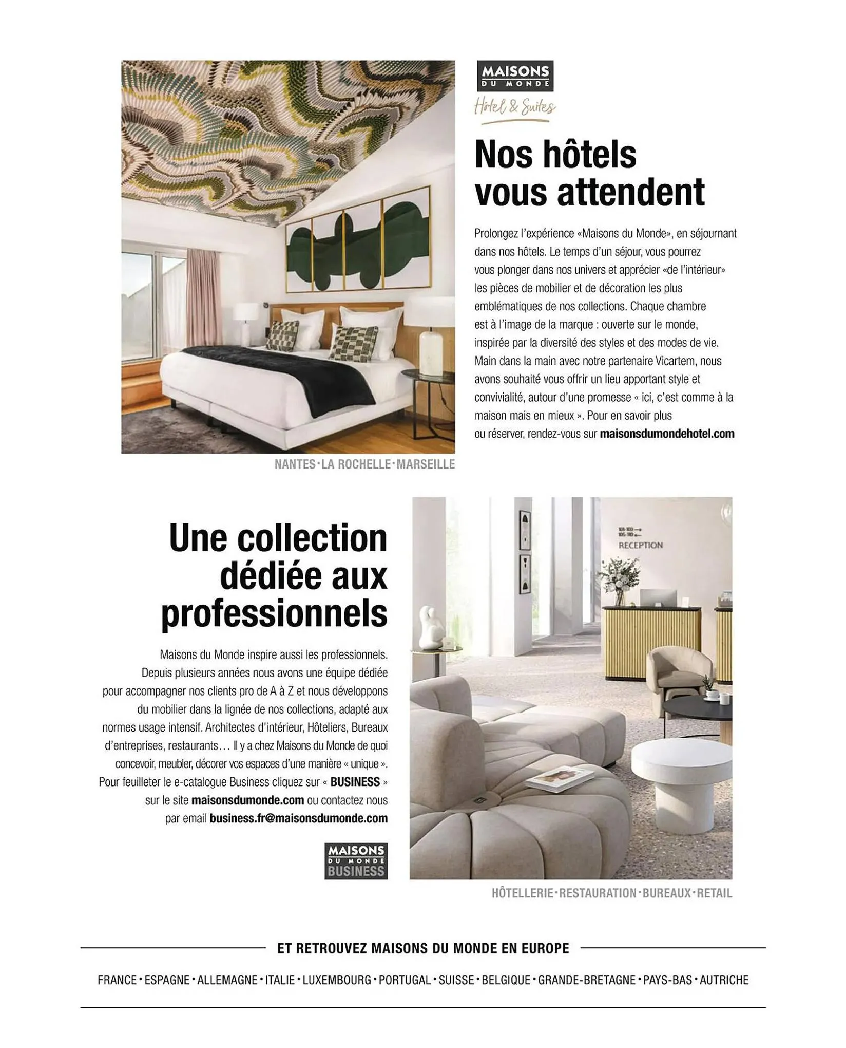 Catalogue Catalogue Maisons du Monde, page 00093