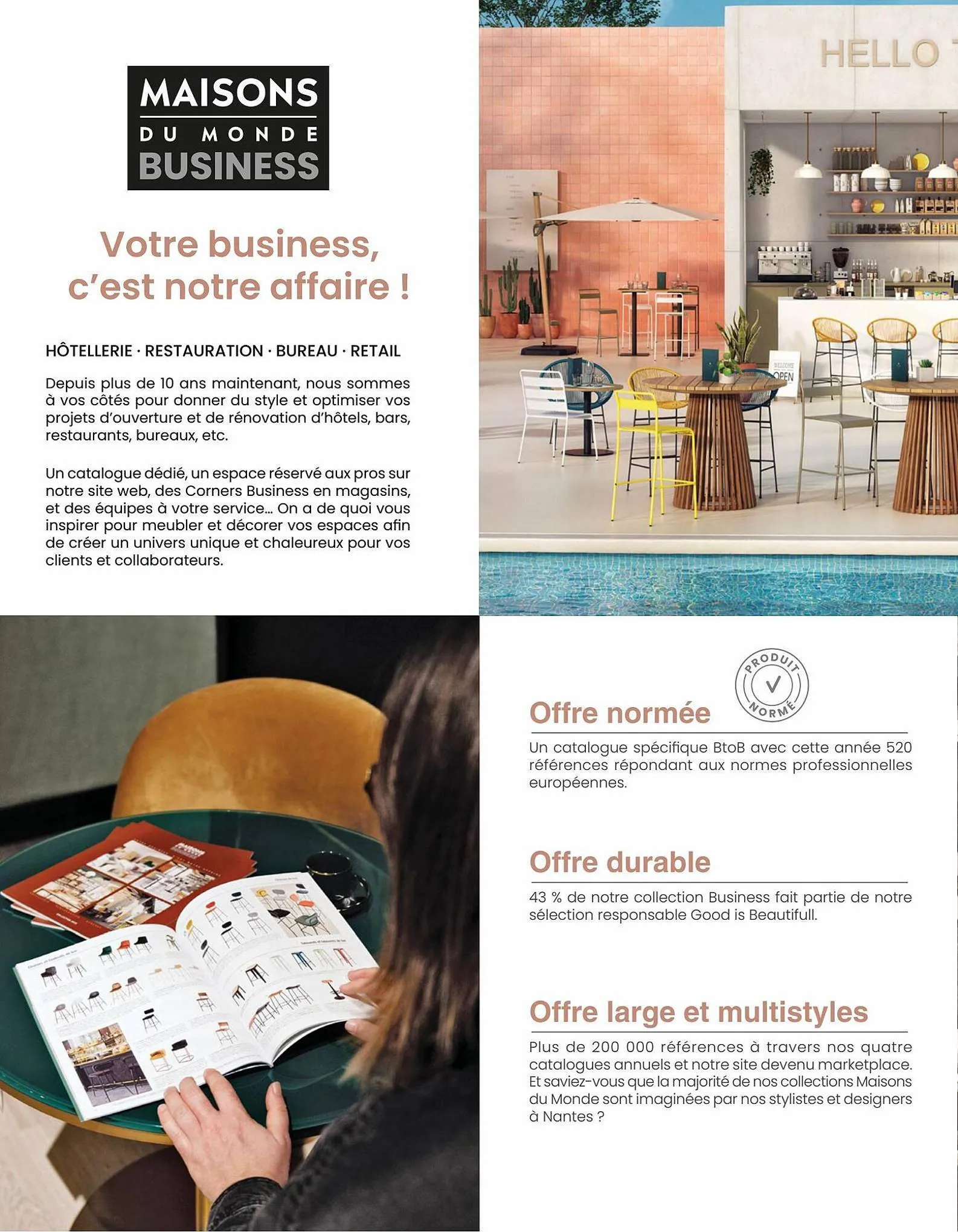 Catalogue Catalogue Maisons du Monde, page 00004