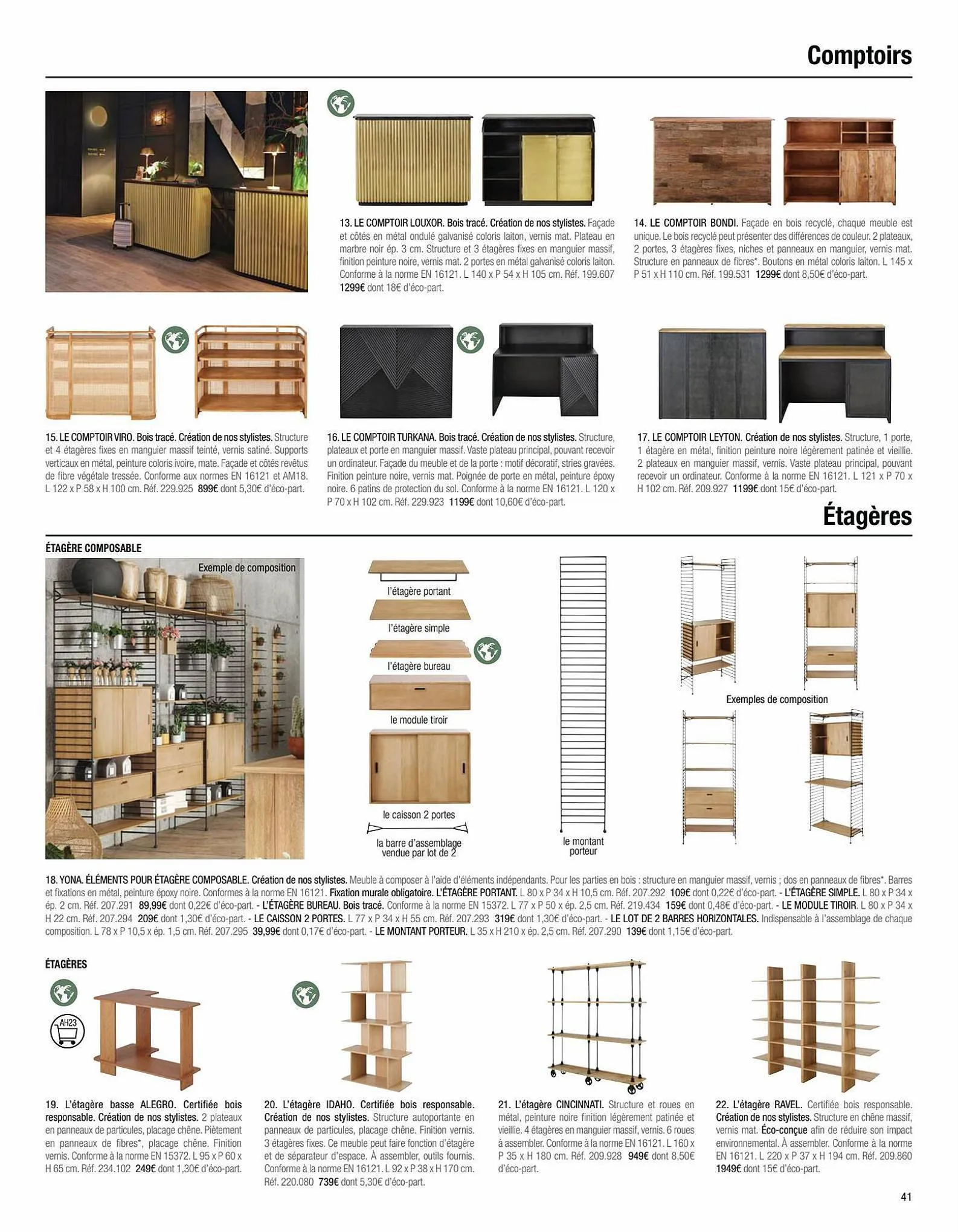 Catalogue Catalogue Maisons du Monde, page 00043