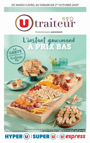 Catalogue U traiteur
