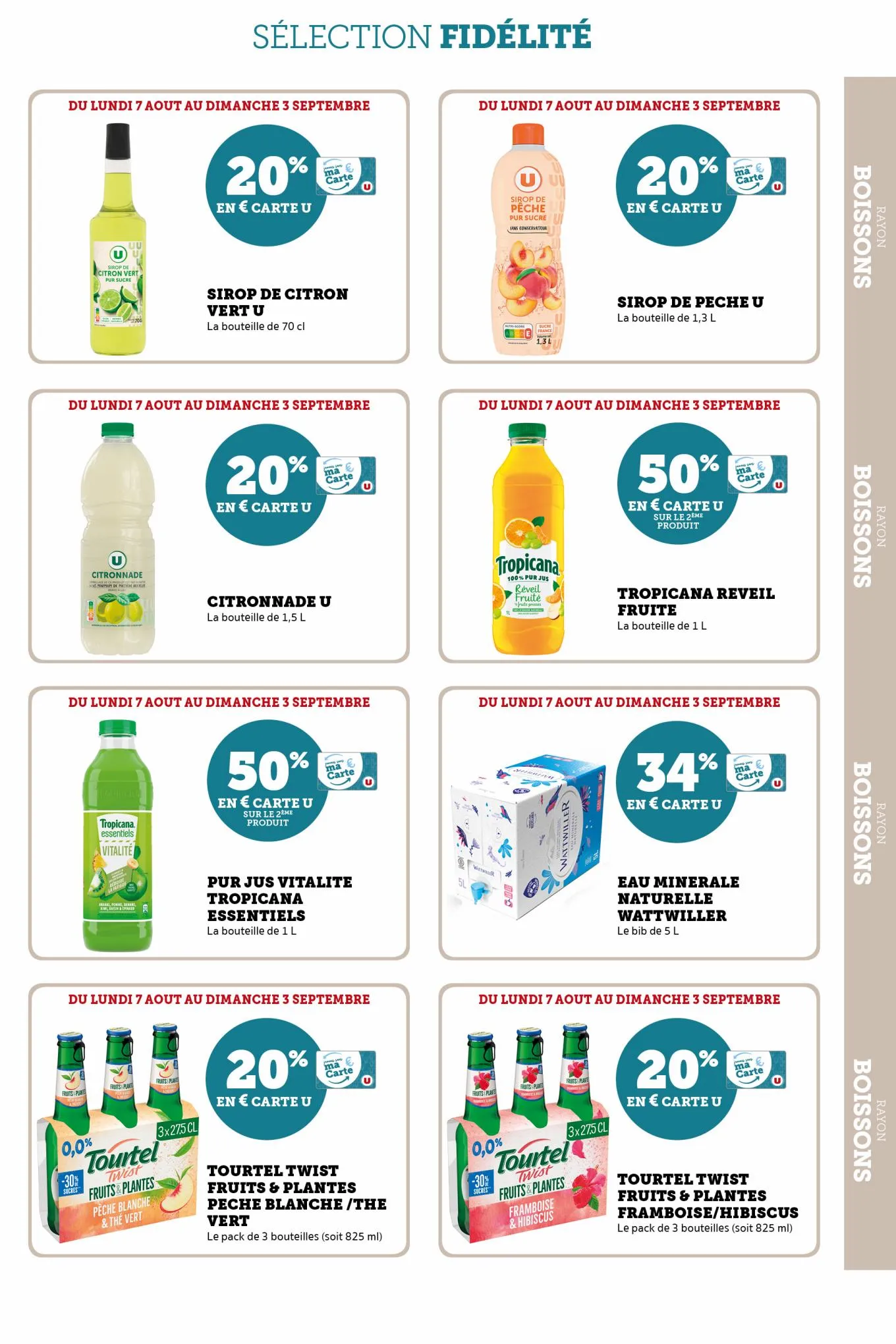 Catalogue Tous les Jours 20%*, page 00021