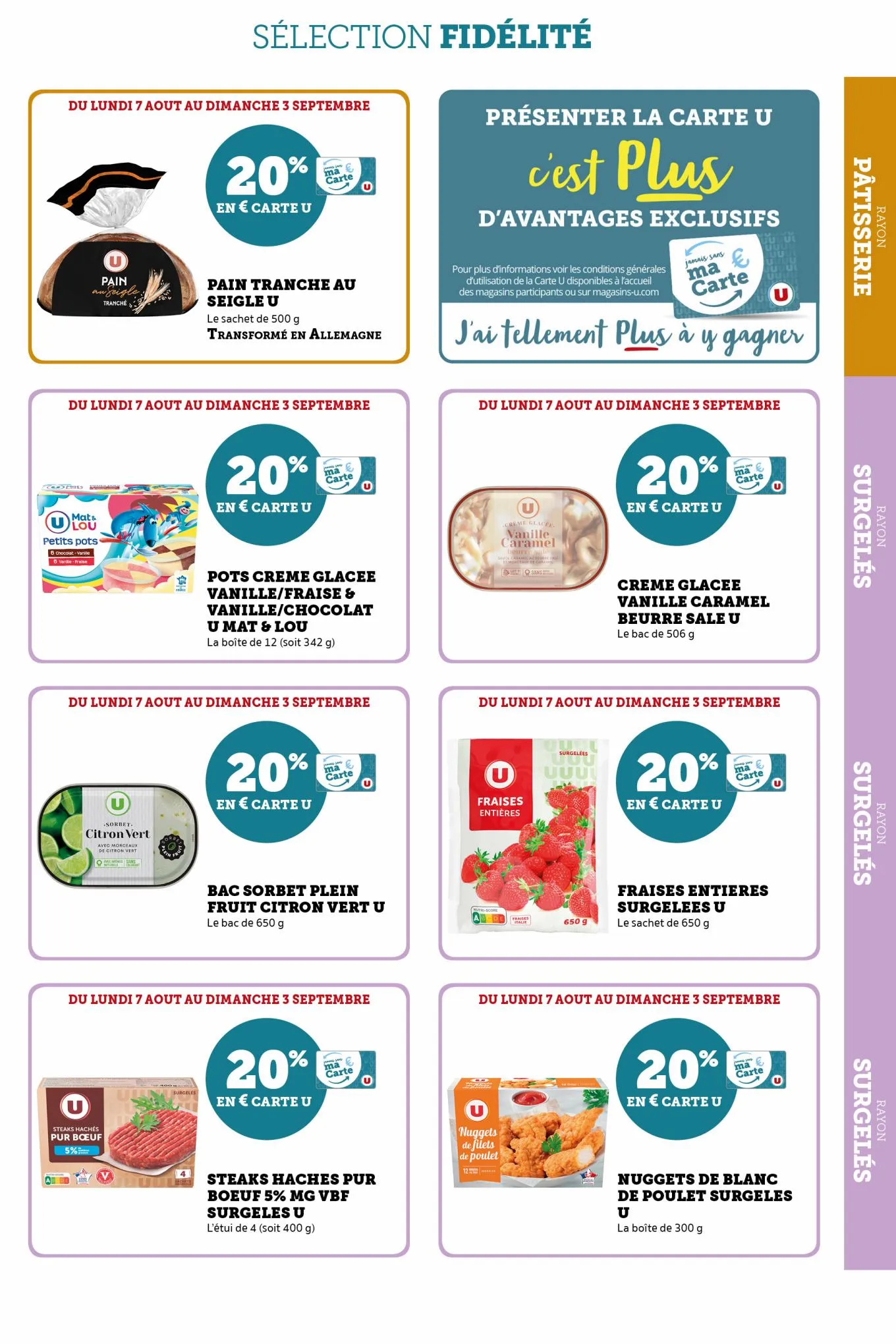 Catalogue Tous les Jours 20%*, page 00023