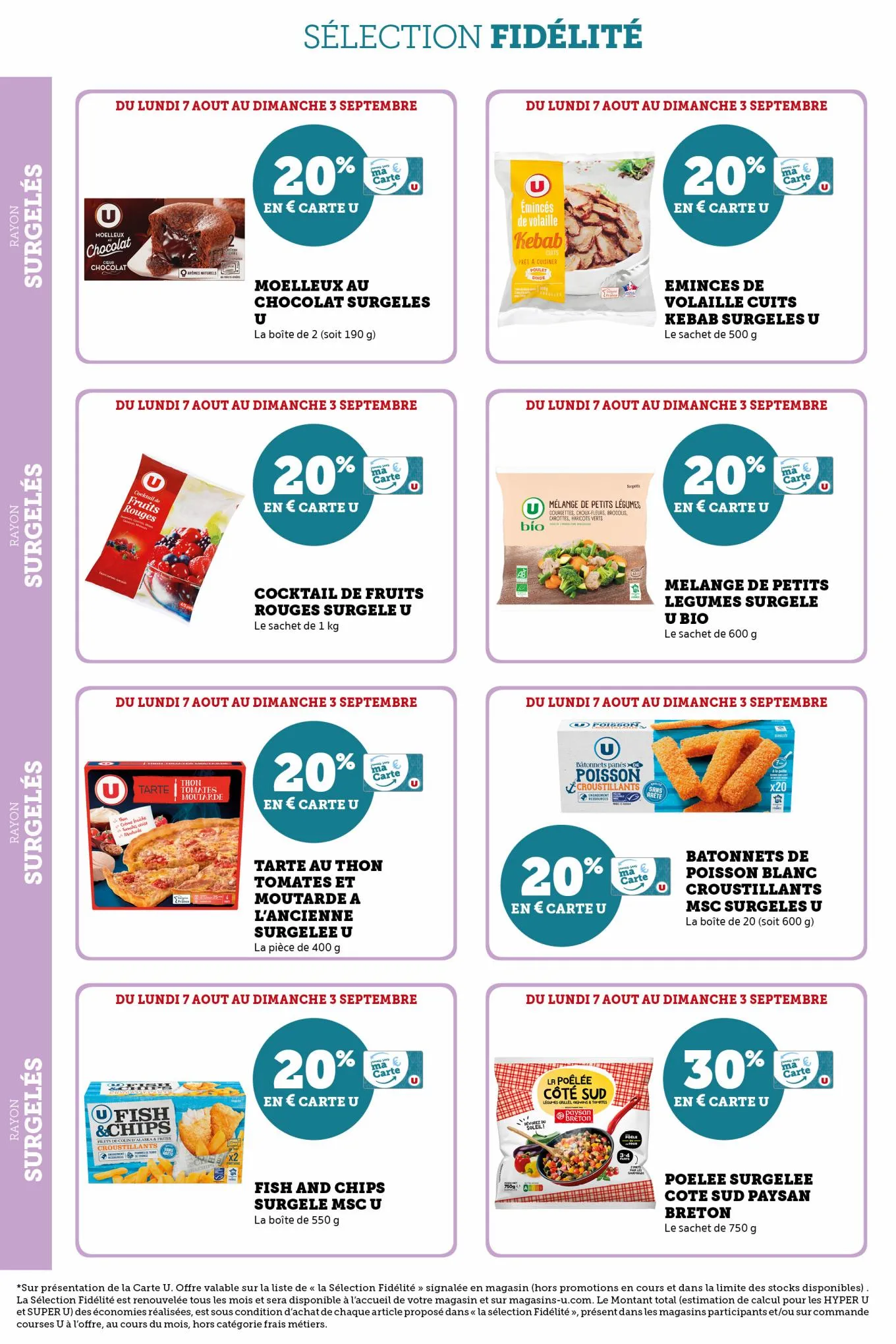 Catalogue Tous les Jours 20%*, page 00024